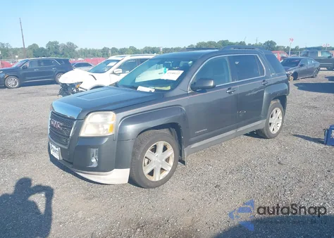 2010 GMC Terrain Sle-2 from USA, damaged, VIN 2CTALDEWXA6349938